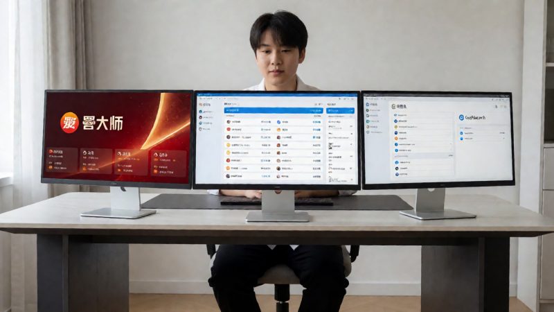 鲁大师跑分 vs 安兔兔 vs Geekbenc 配图